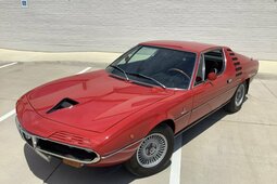Alfa Romeo Montreal Coupe 1972