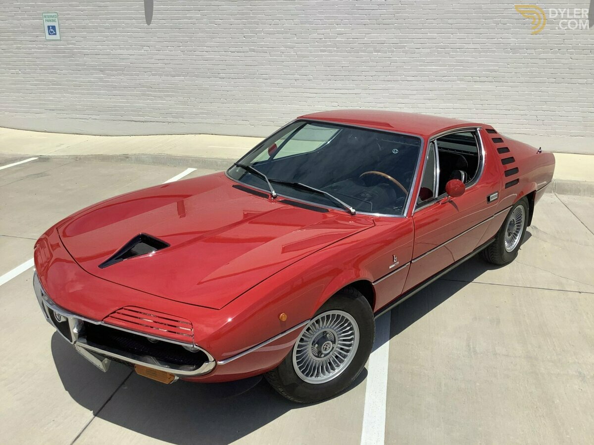 1972 Alfa Romeo Montreal, foto 1