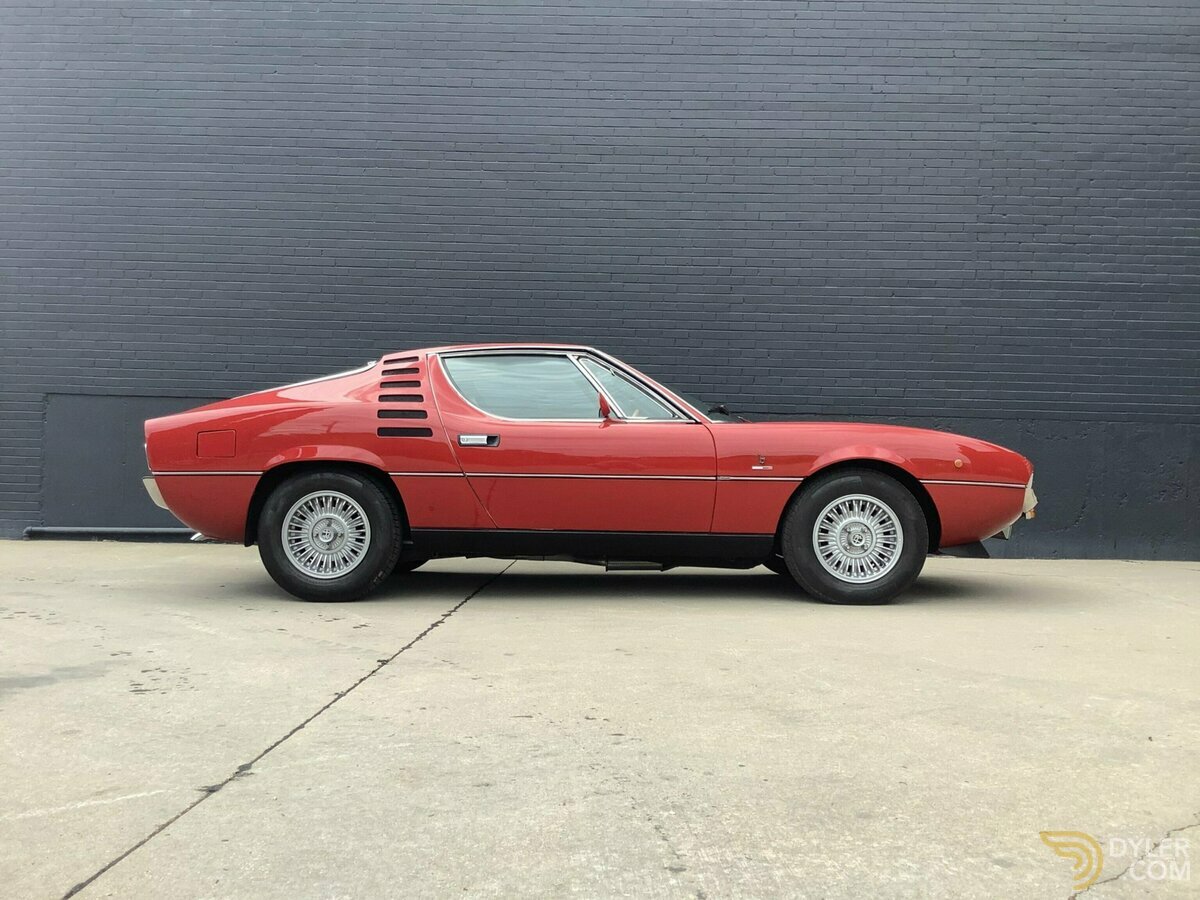1972 Alfa Romeo Montreal, foto 5