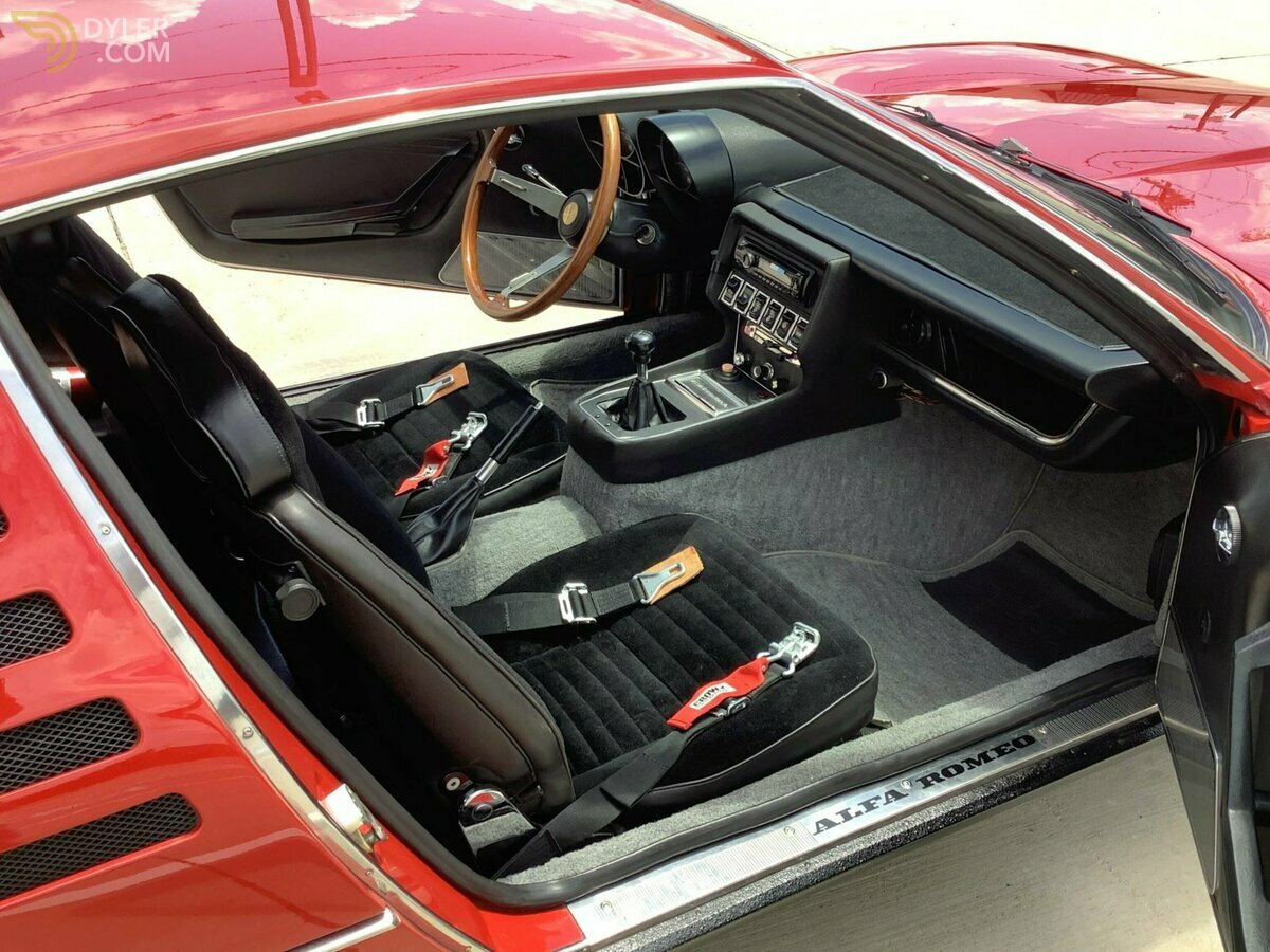 1972 Alfa Romeo Montreal, foto 6