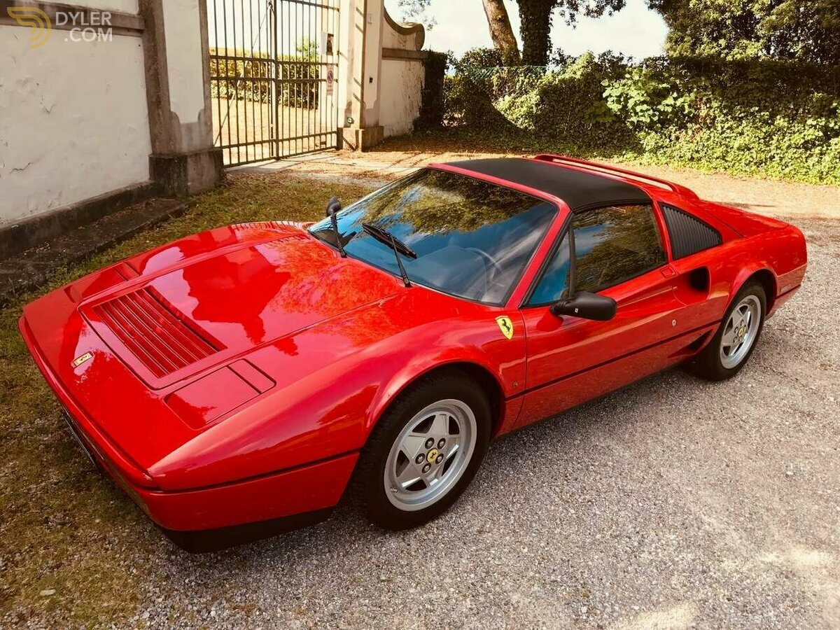 1988 Ferrari 208 GTS Turbo, foto 5