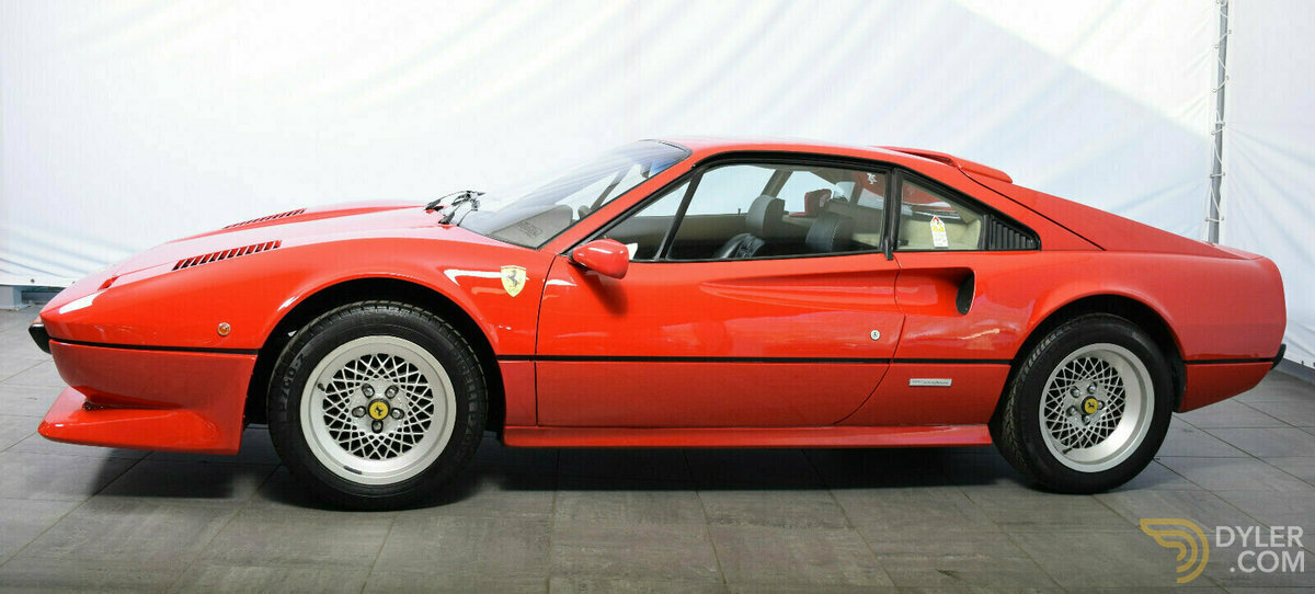 1981 Ferrari 308 GTBi, foto 1
