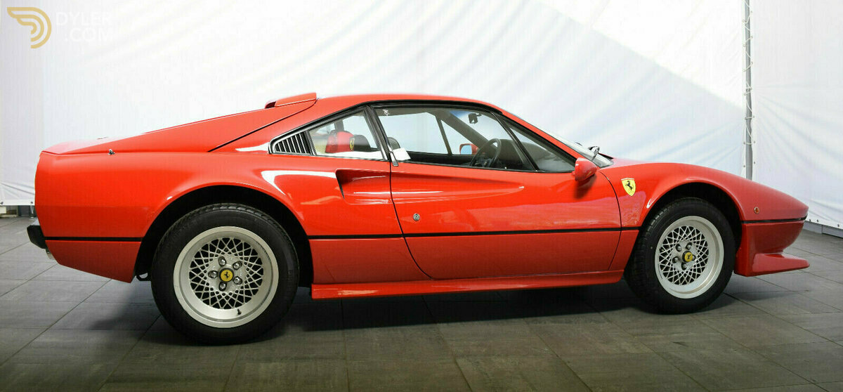 1981 Ferrari 308 GTBi, foto 2