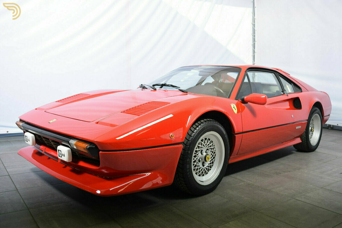 1981 Ferrari 308 GTBi, foto 3