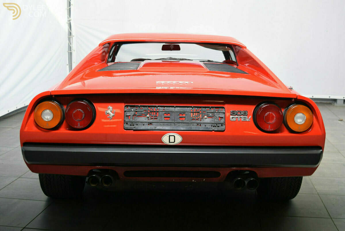 1981 Ferrari 308 GTBi, foto 4