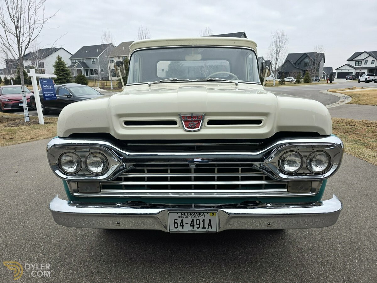 1960 Ford F-250, foto 9