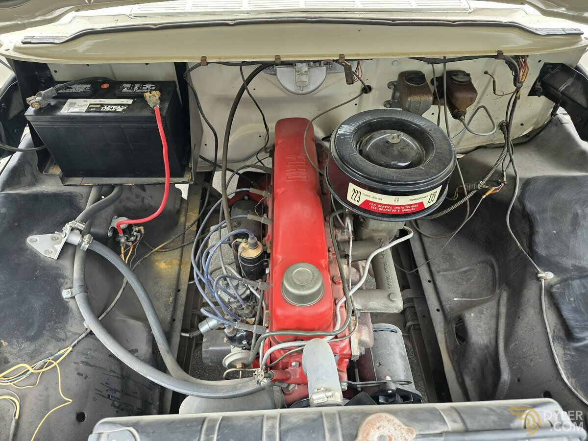 1960 Ford F-250, foto 8