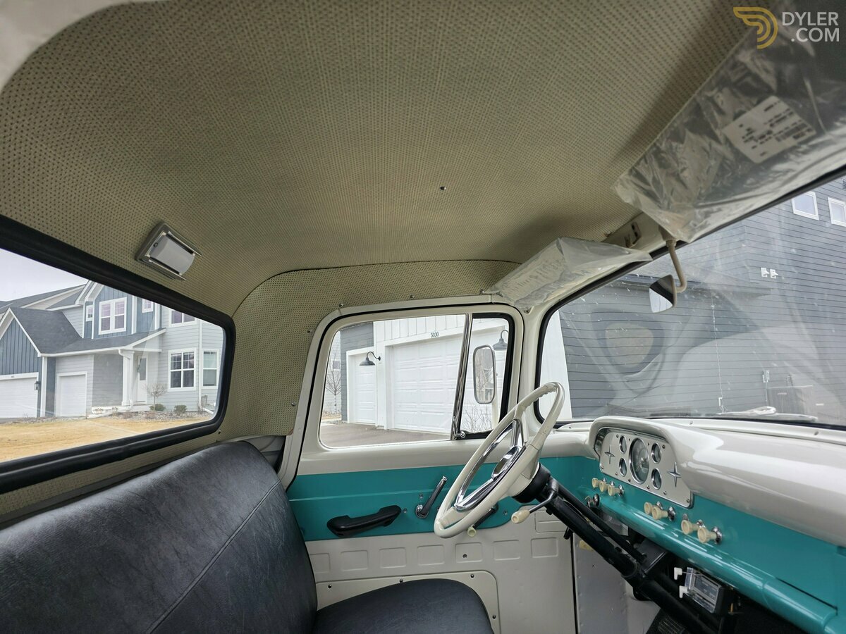1960 Ford F-250, foto 10