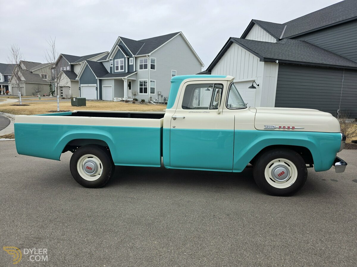 1960 Ford F-250, foto 11
