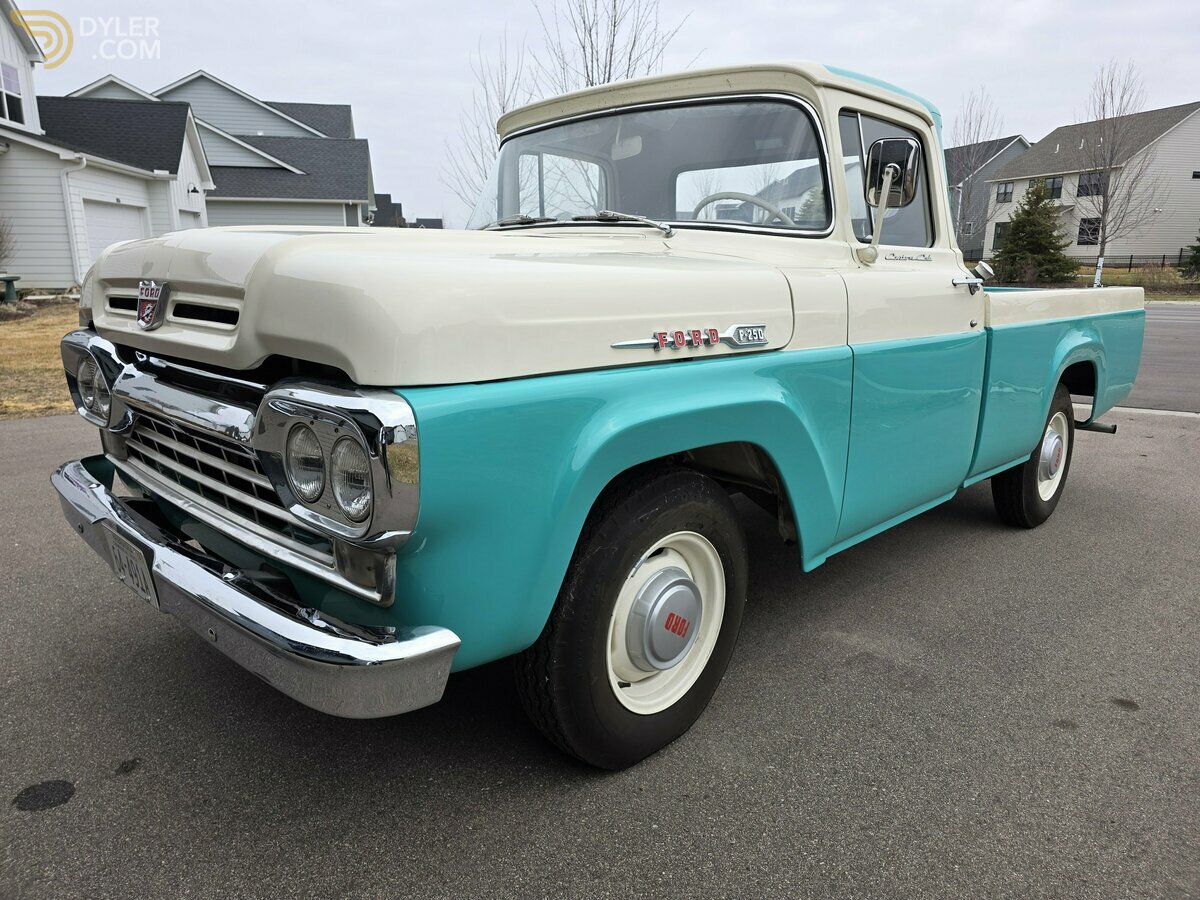 1960 Ford F-250, foto 12