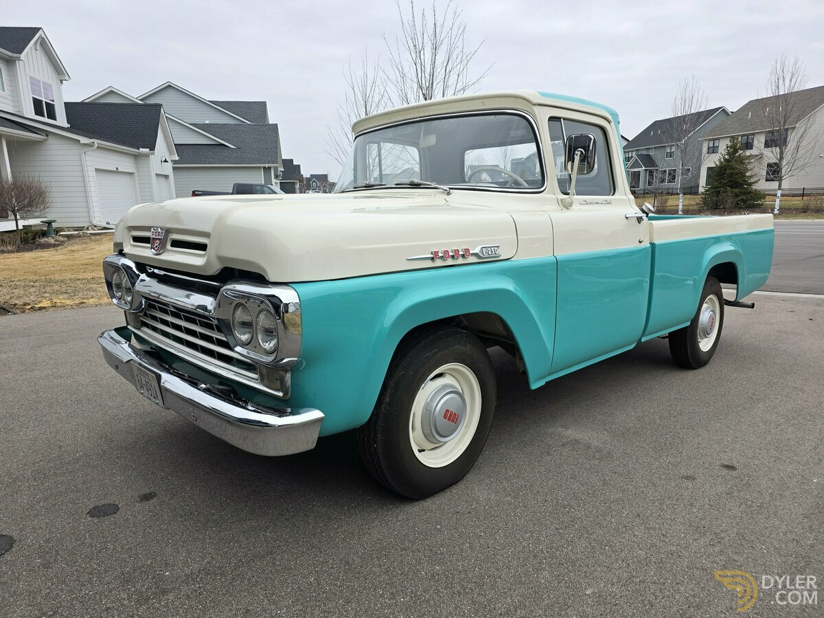 1960 Ford F-250, foto 1