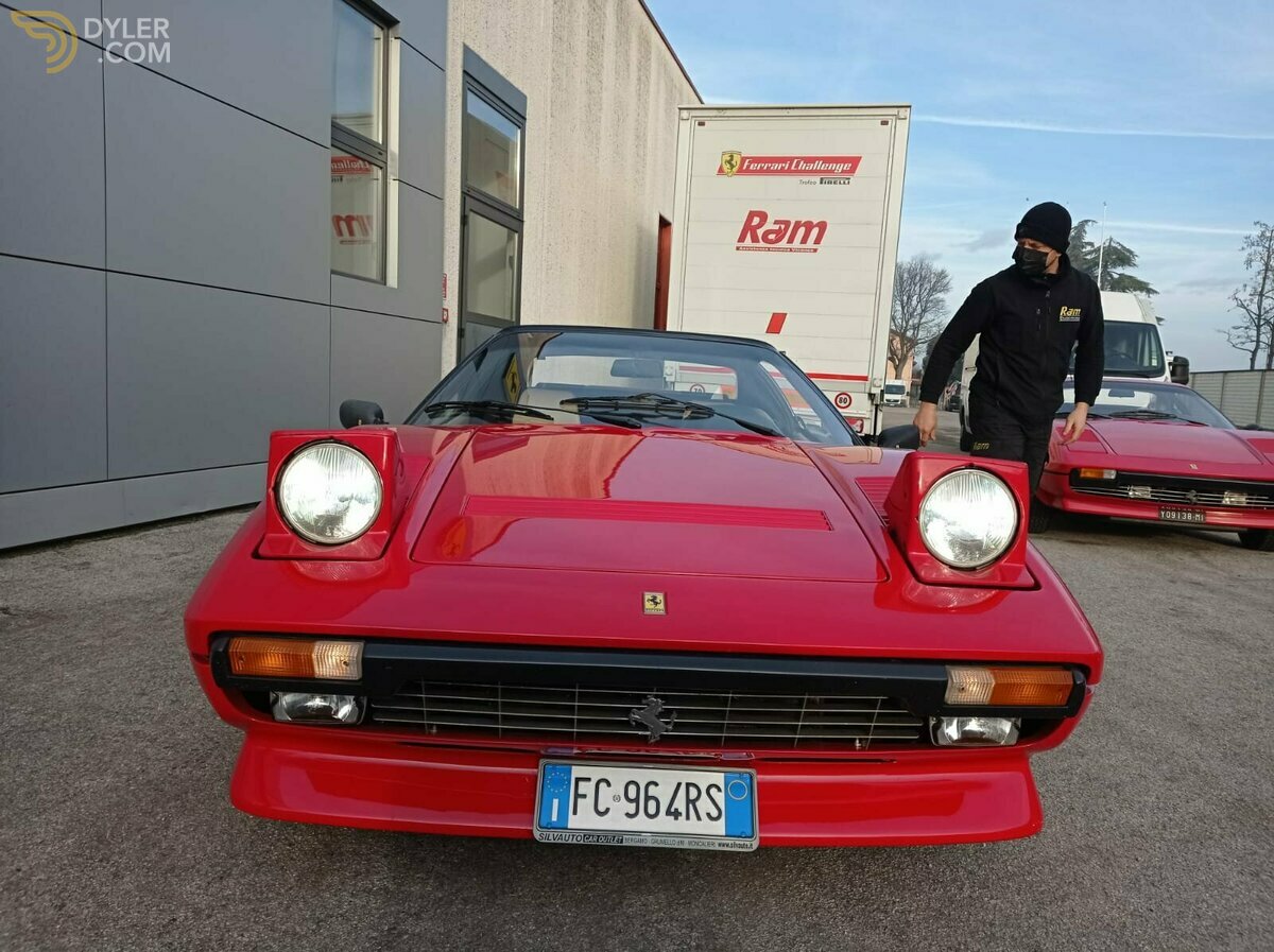 1983 Ferrari 308 GTS, foto 1