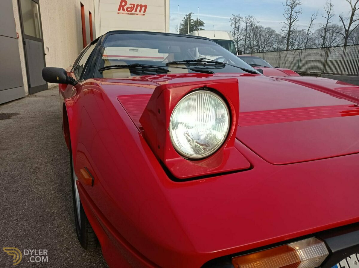 1983 Ferrari 308 GTS, foto 4