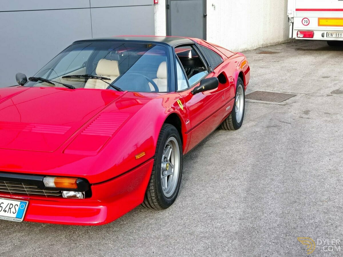 1983 Ferrari 308 GTS, foto 5