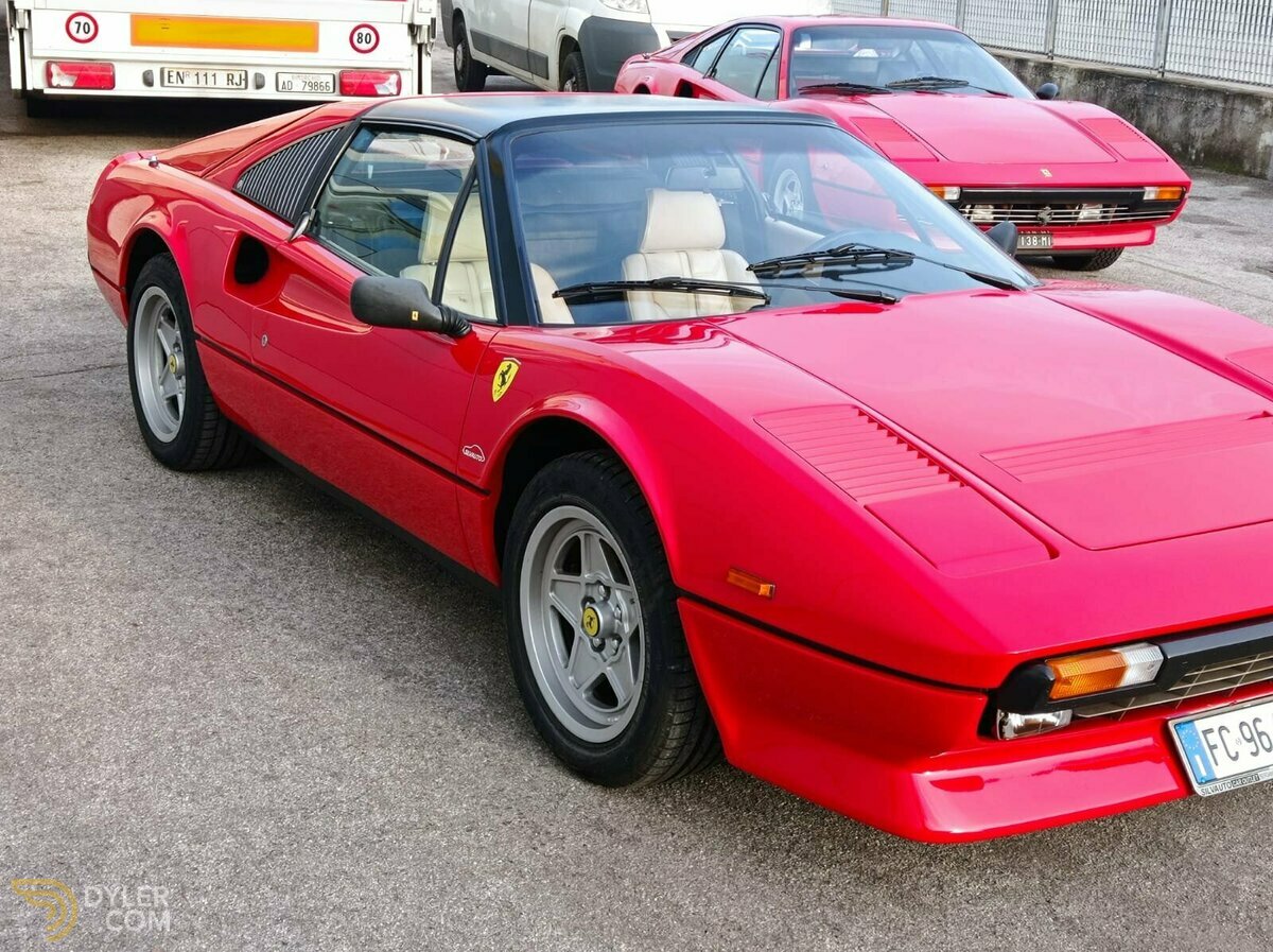 1983 Ferrari 308 GTS, foto 6