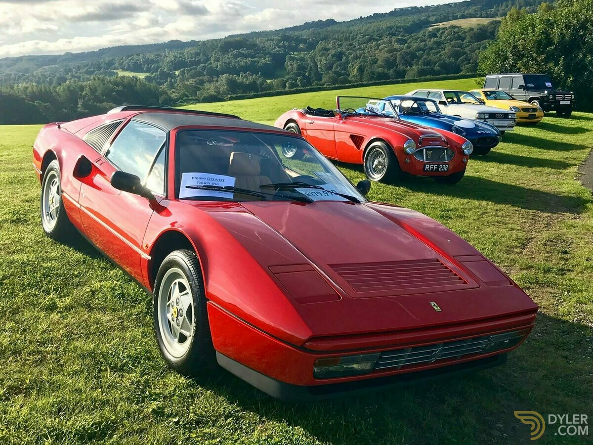1989 Ferrari 328 GTS targa, foto 3
