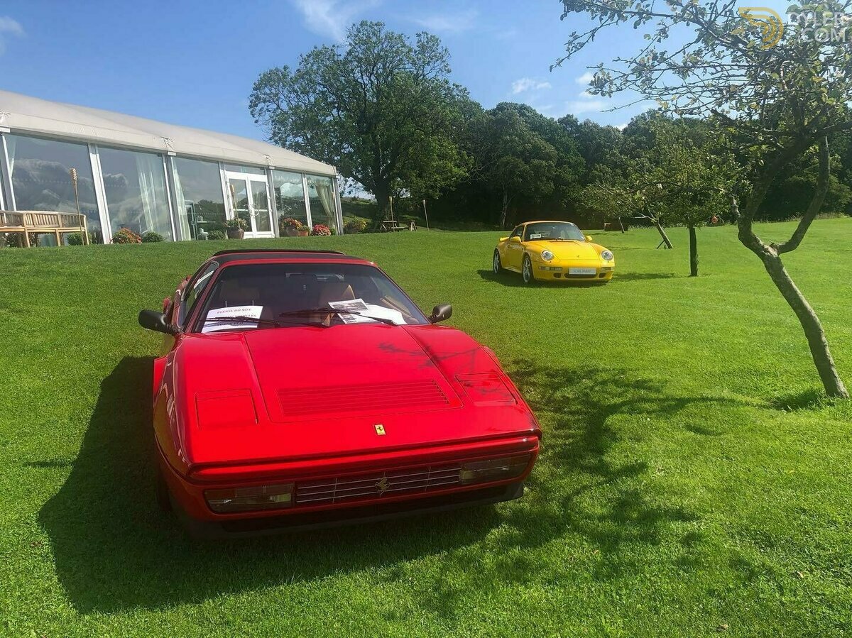 1989 Ferrari 328 GTS targa, foto 4
