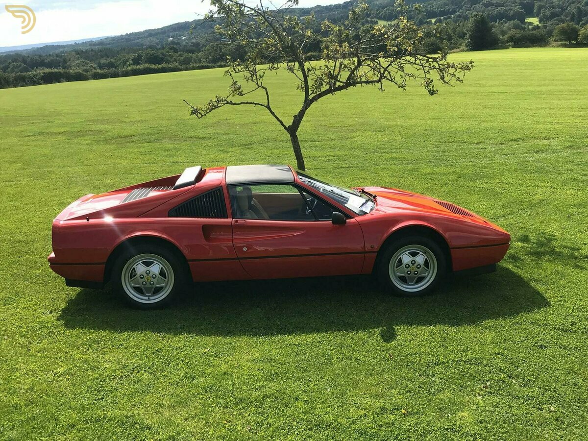 1989 Ferrari 328 GTS targa, foto 5