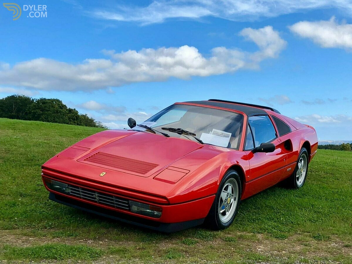 1989 Ferrari 328 GTS targa, foto 6