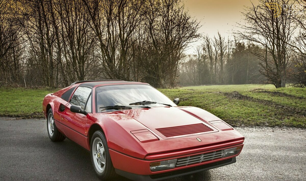 1989 Ferrari 328 GTS targa, foto 1