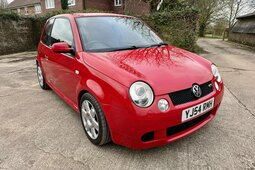 Volkswagen Lupo GTi Fliesheck 2004 Rot