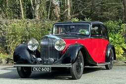 Bentley 3 1/2 Litre Park Ward Saloon Limousine 1936 Rot