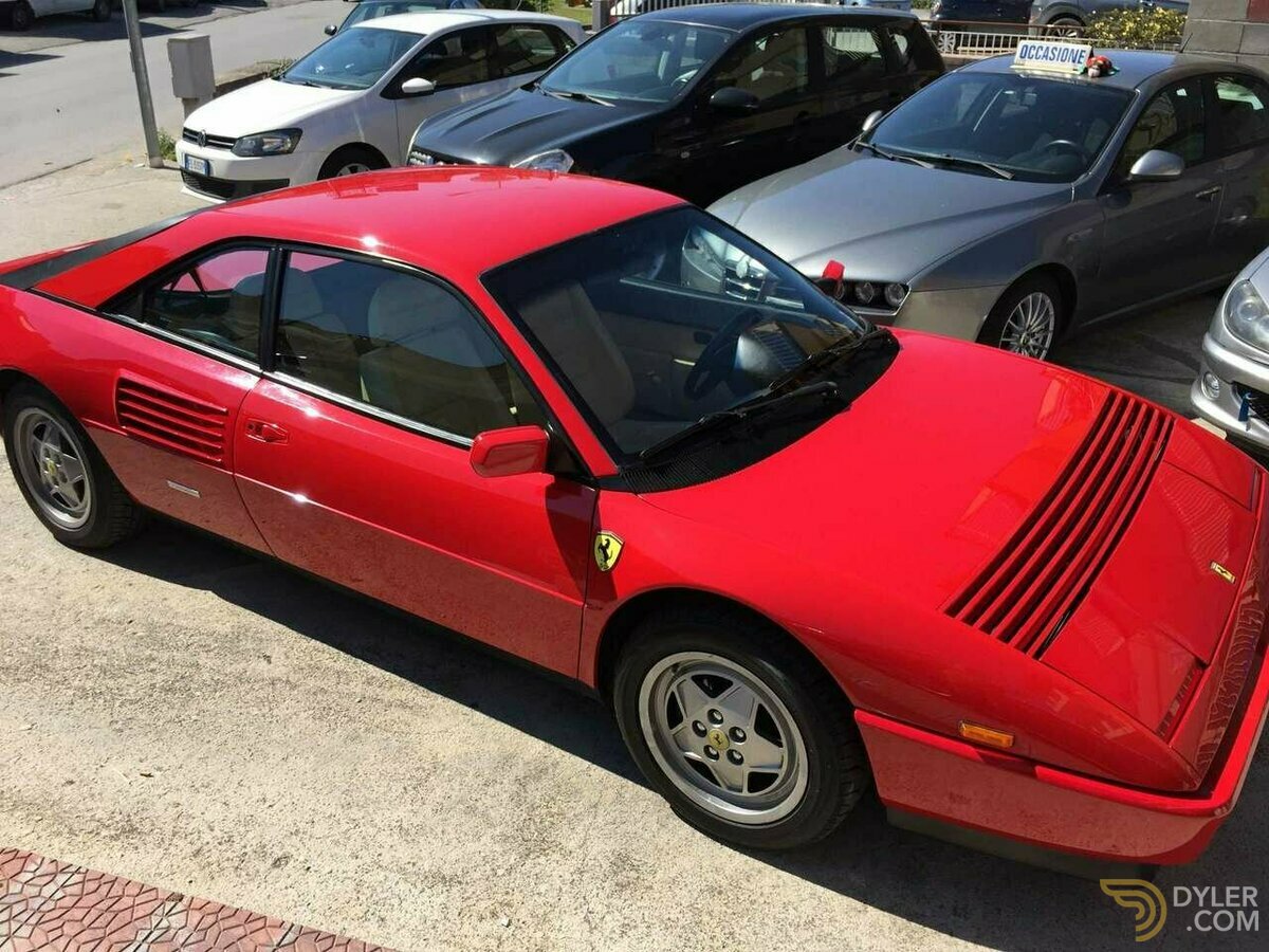 1990 Ferrari Mondial 3.4 T, foto 2