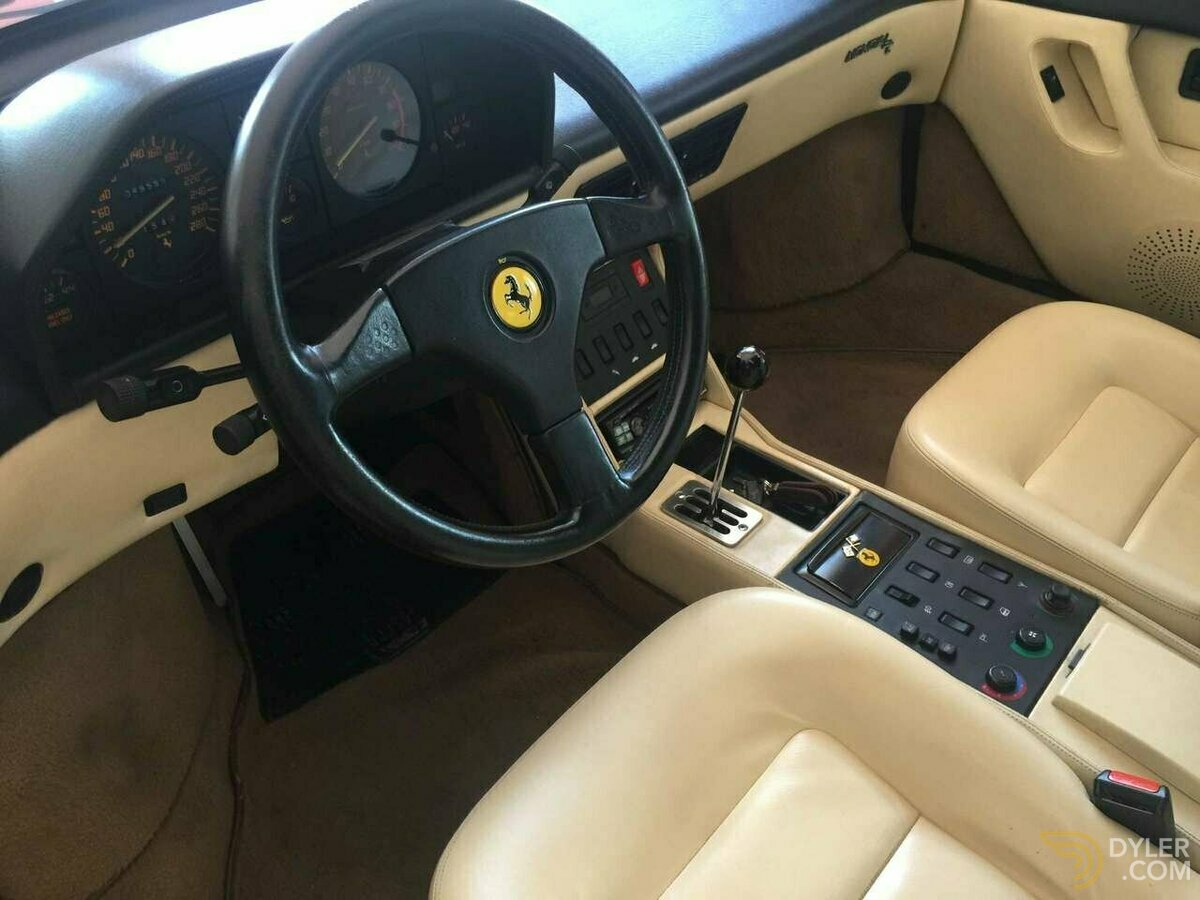 1990 Ferrari Mondial 3.4 T, foto 4