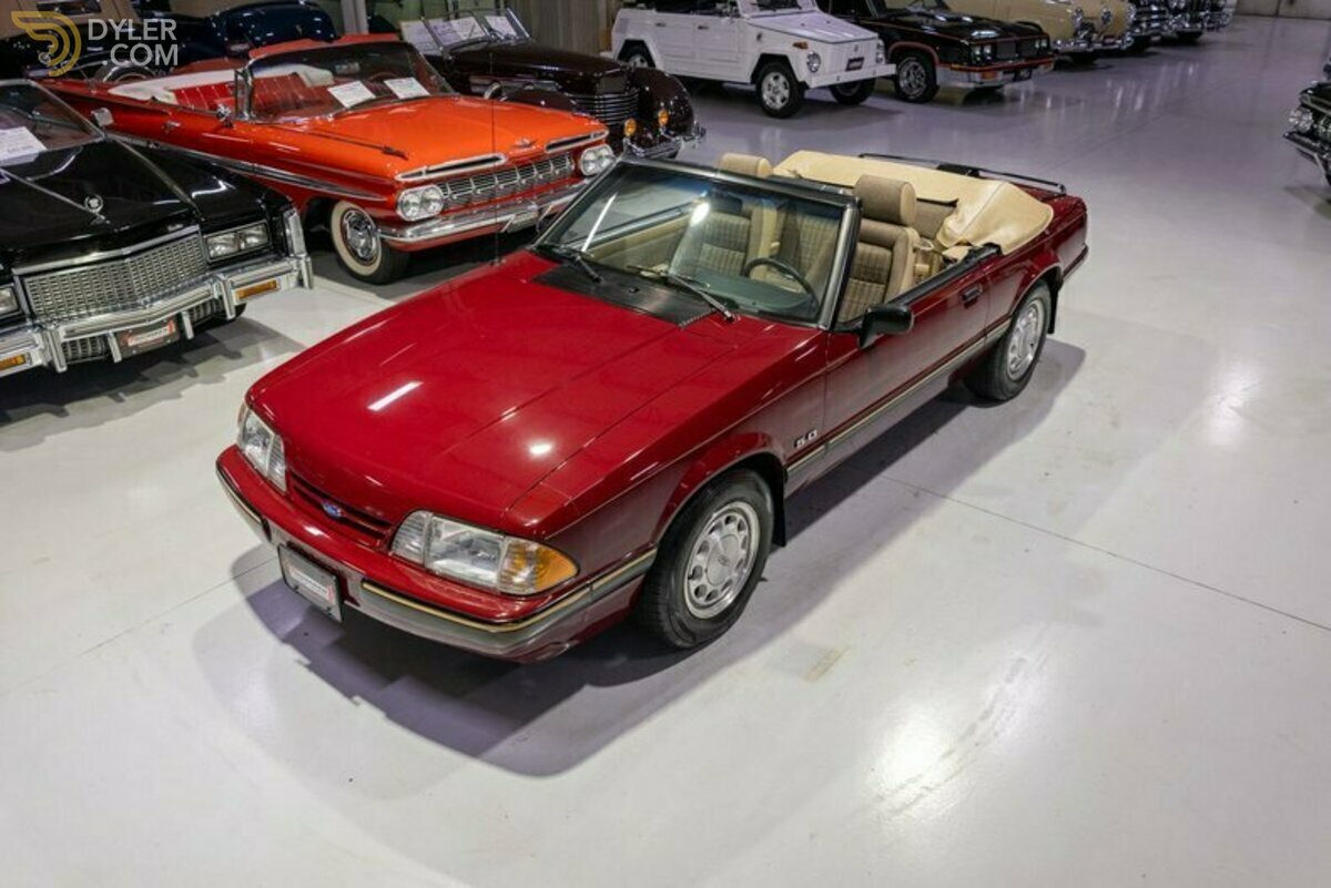 1989 Ford Mustang, foto 2