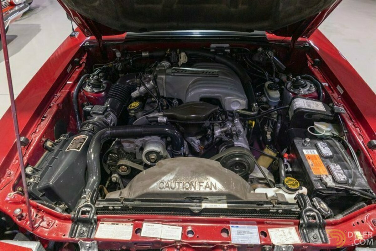 1989 Ford Mustang, foto 4