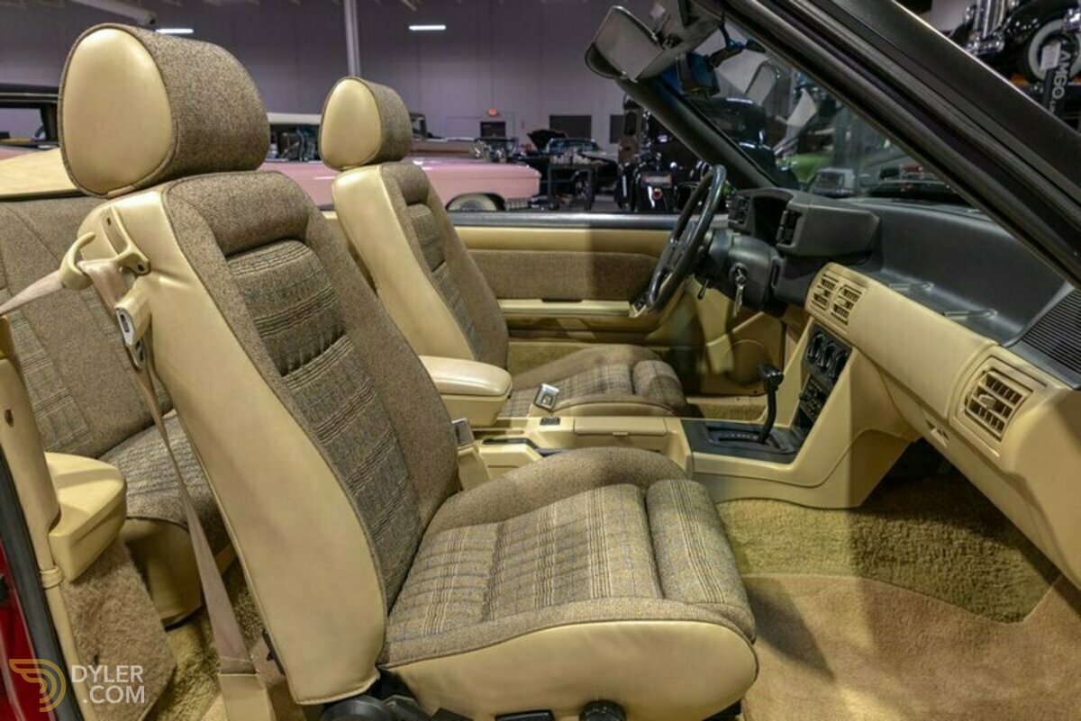 1989 Ford Mustang, foto 5