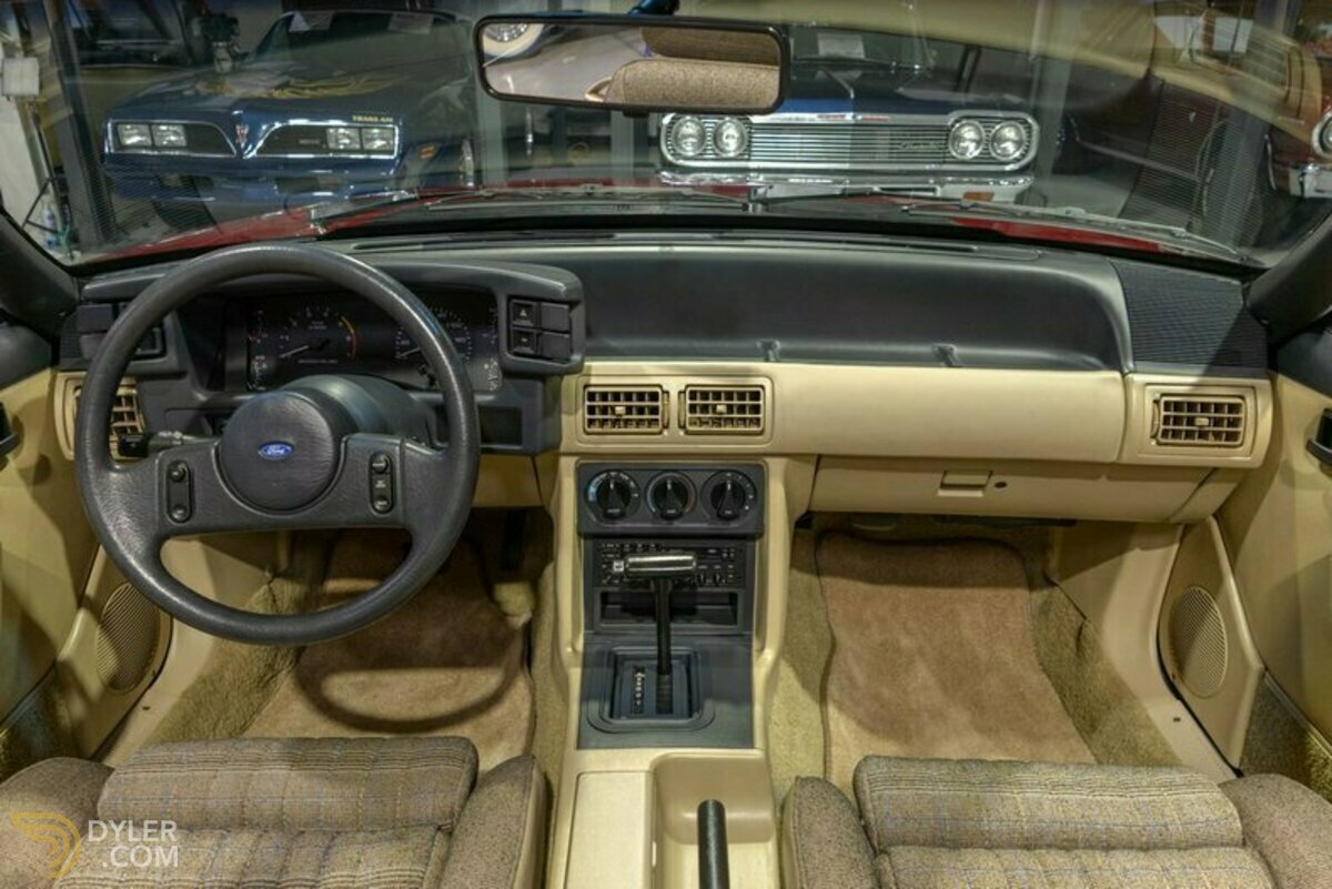 1989 Ford Mustang, foto 6