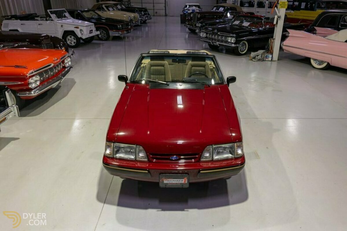 1989 Ford Mustang, foto 8