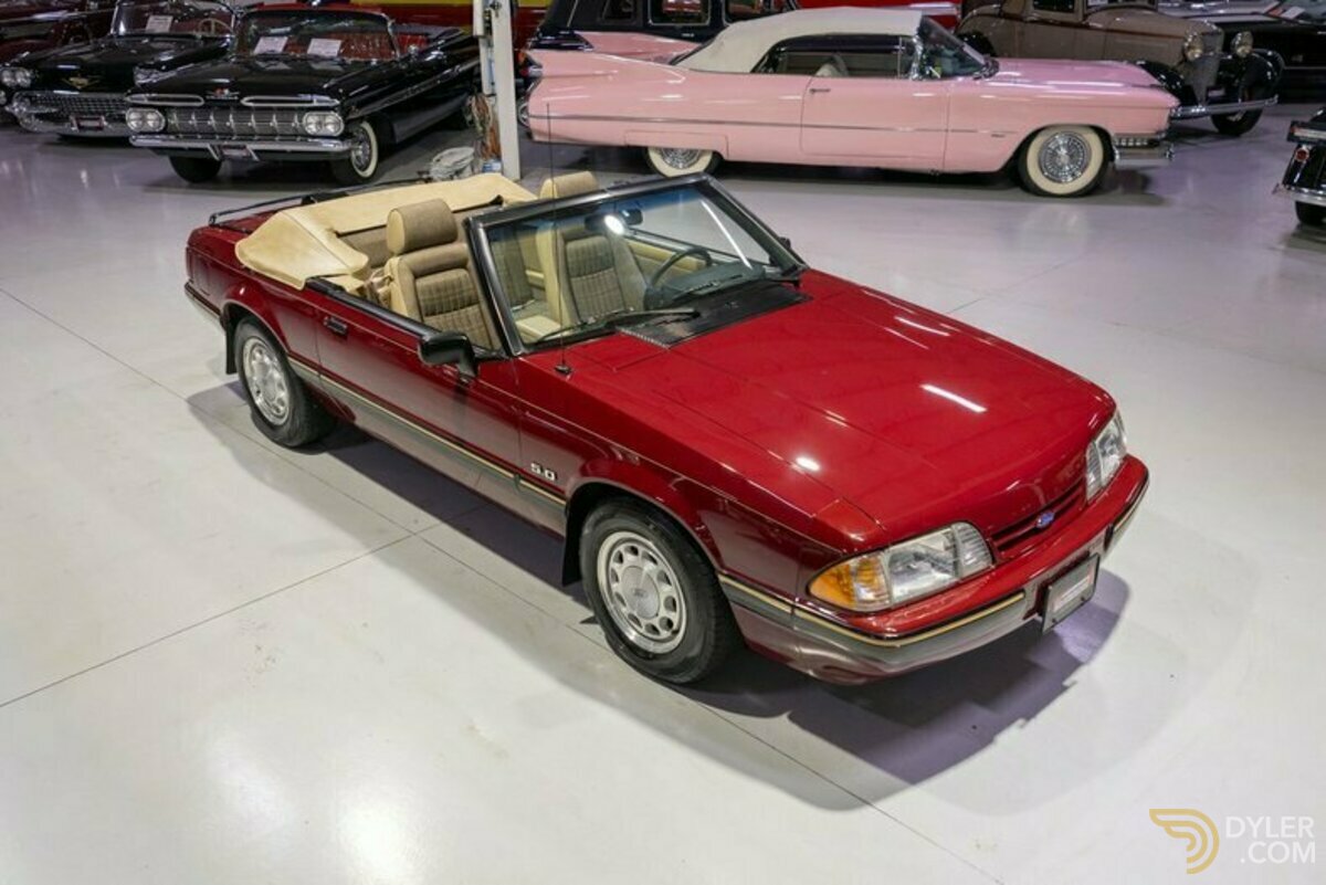 1989 Ford Mustang, foto 9