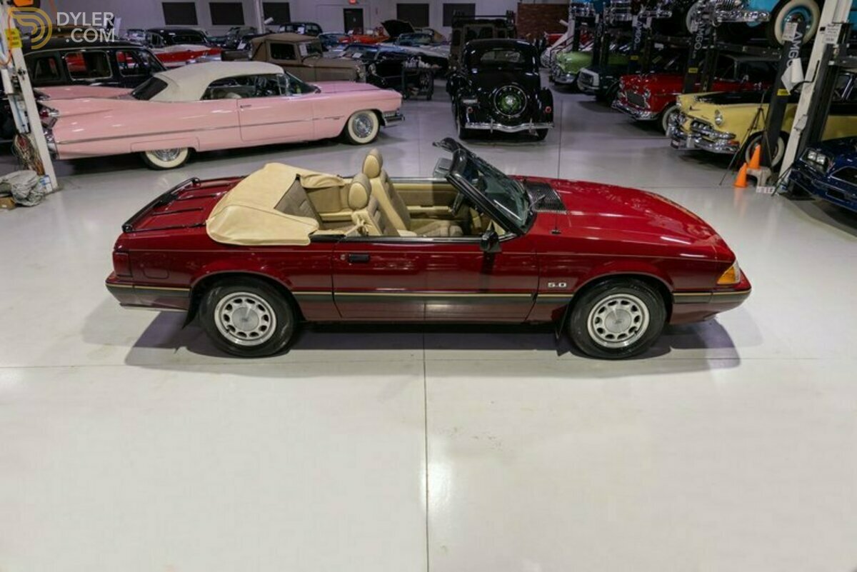 1989 Ford Mustang, foto 10