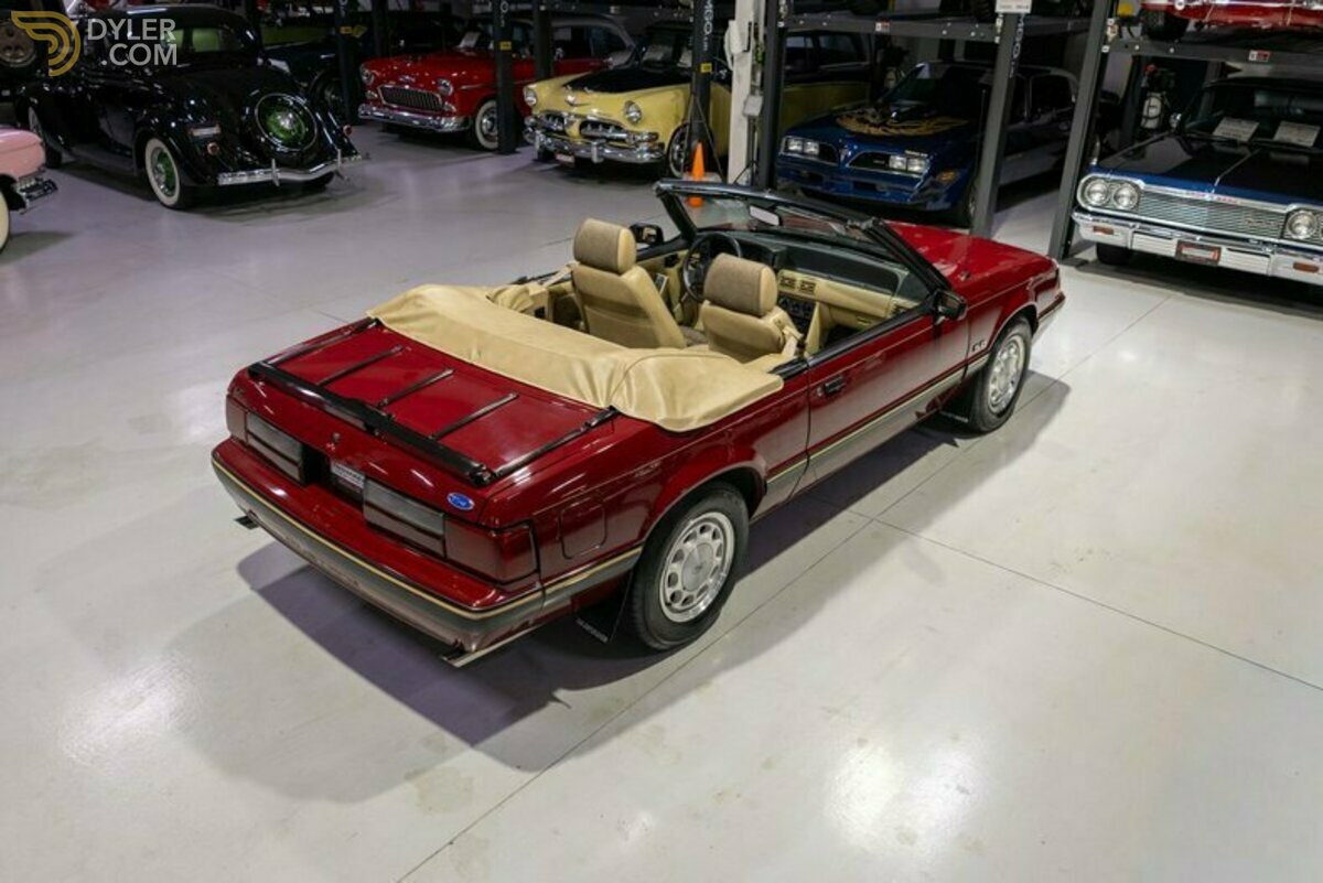 1989 Ford Mustang, foto 11