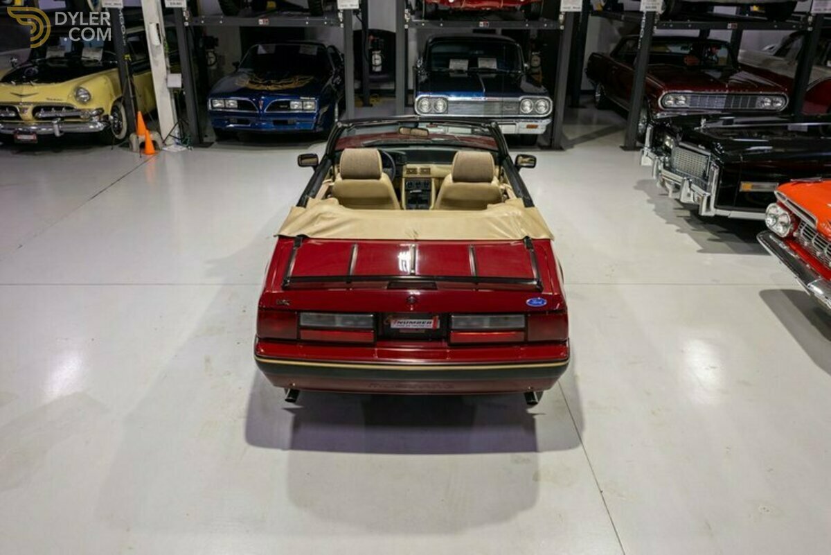 1989 Ford Mustang, foto 12