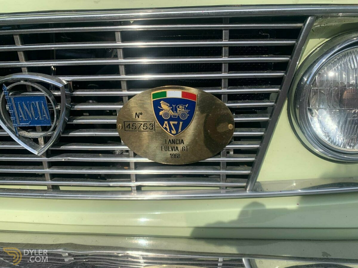 1967 Lancia Fulvia GT, foto 6