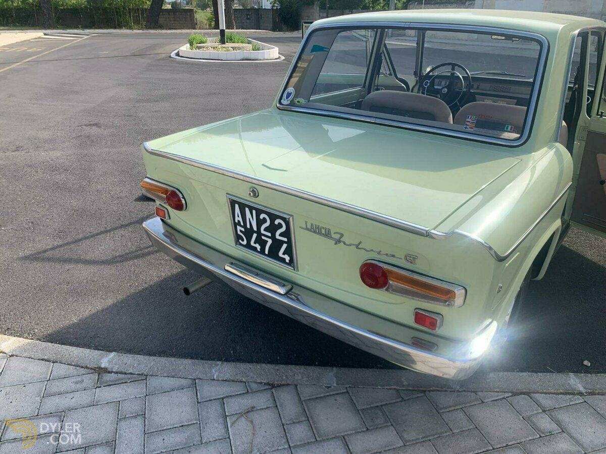 1967 Lancia Fulvia GT, foto 4