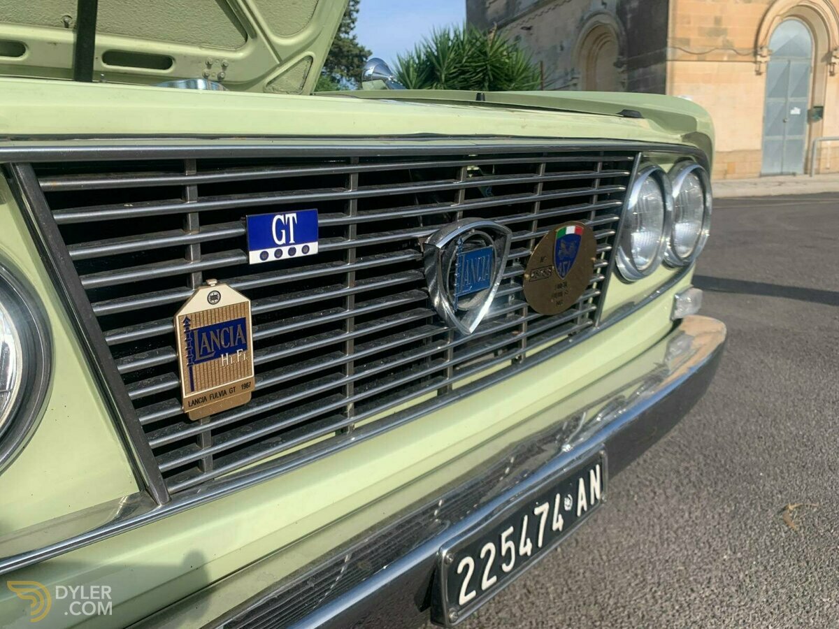 1967 Lancia Fulvia GT, foto 7