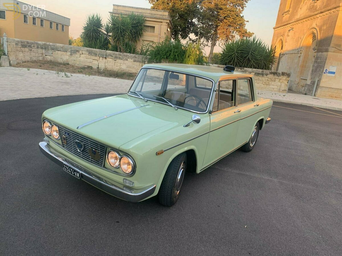 1967 Lancia Fulvia GT, foto 1