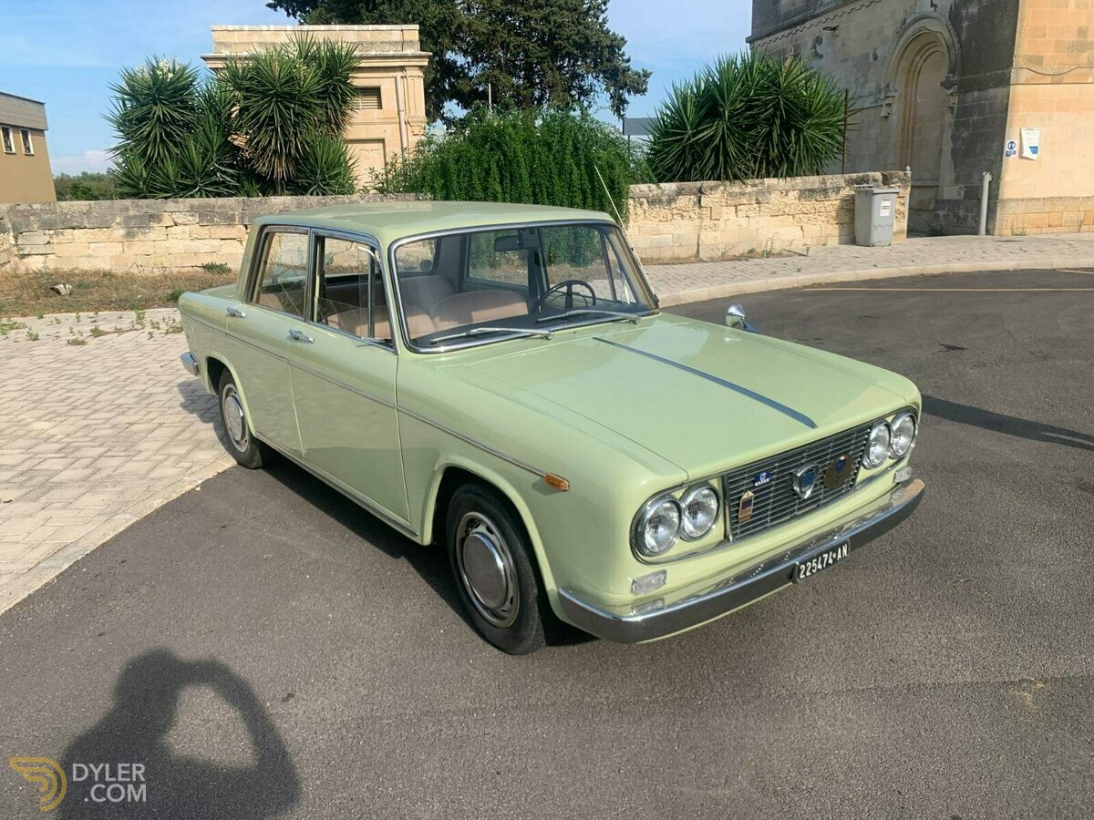1967 Lancia Fulvia GT, foto 2