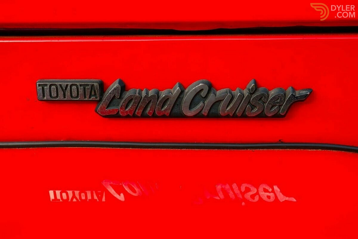 1979 Toyota Land Cruiser BJ40, foto 3