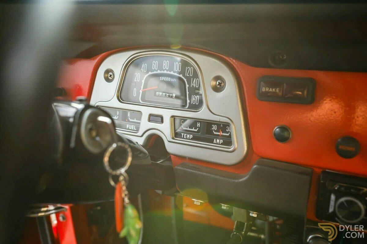 1979 Toyota Land Cruiser BJ40, foto 4