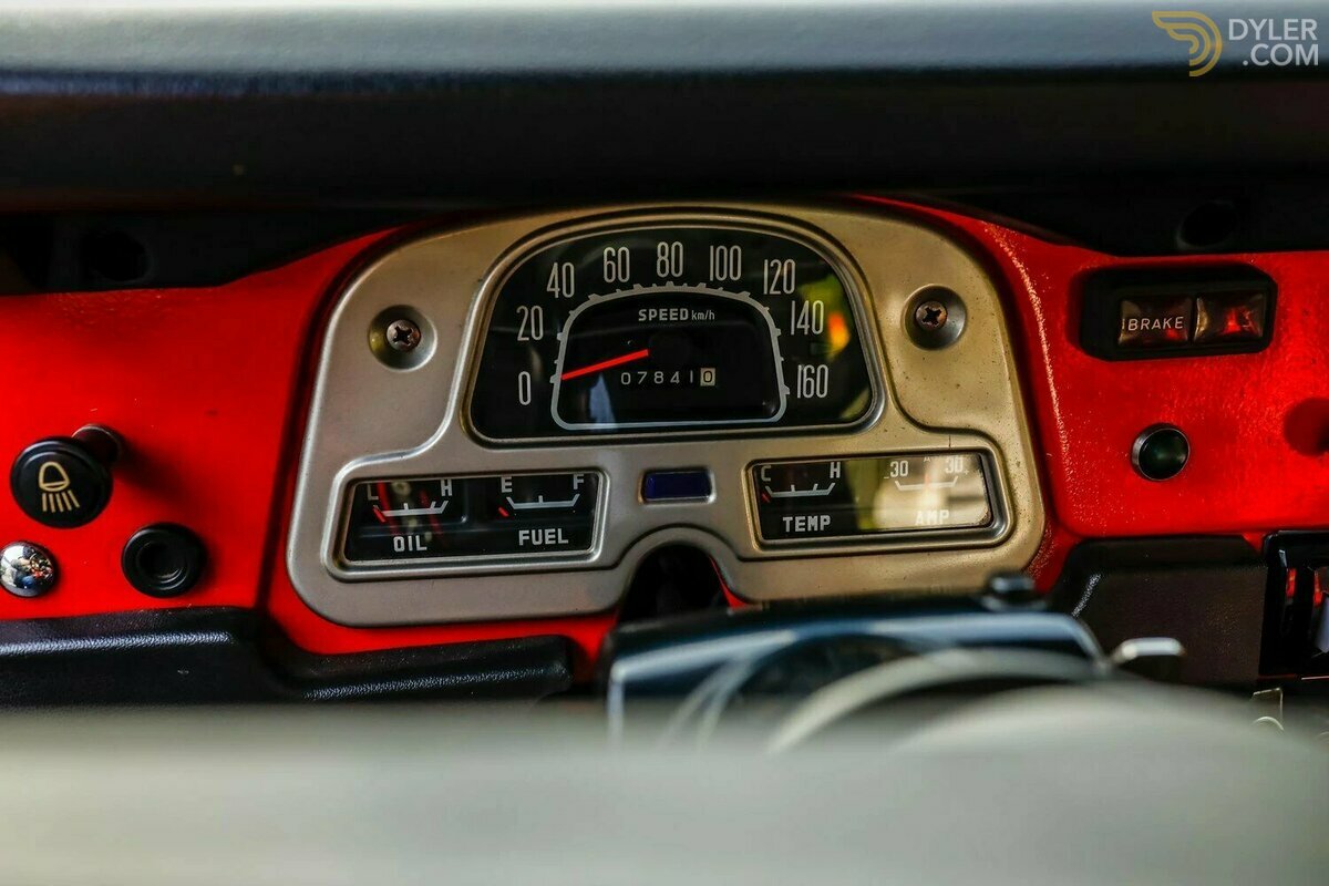 1979 Toyota Land Cruiser BJ40, foto 5