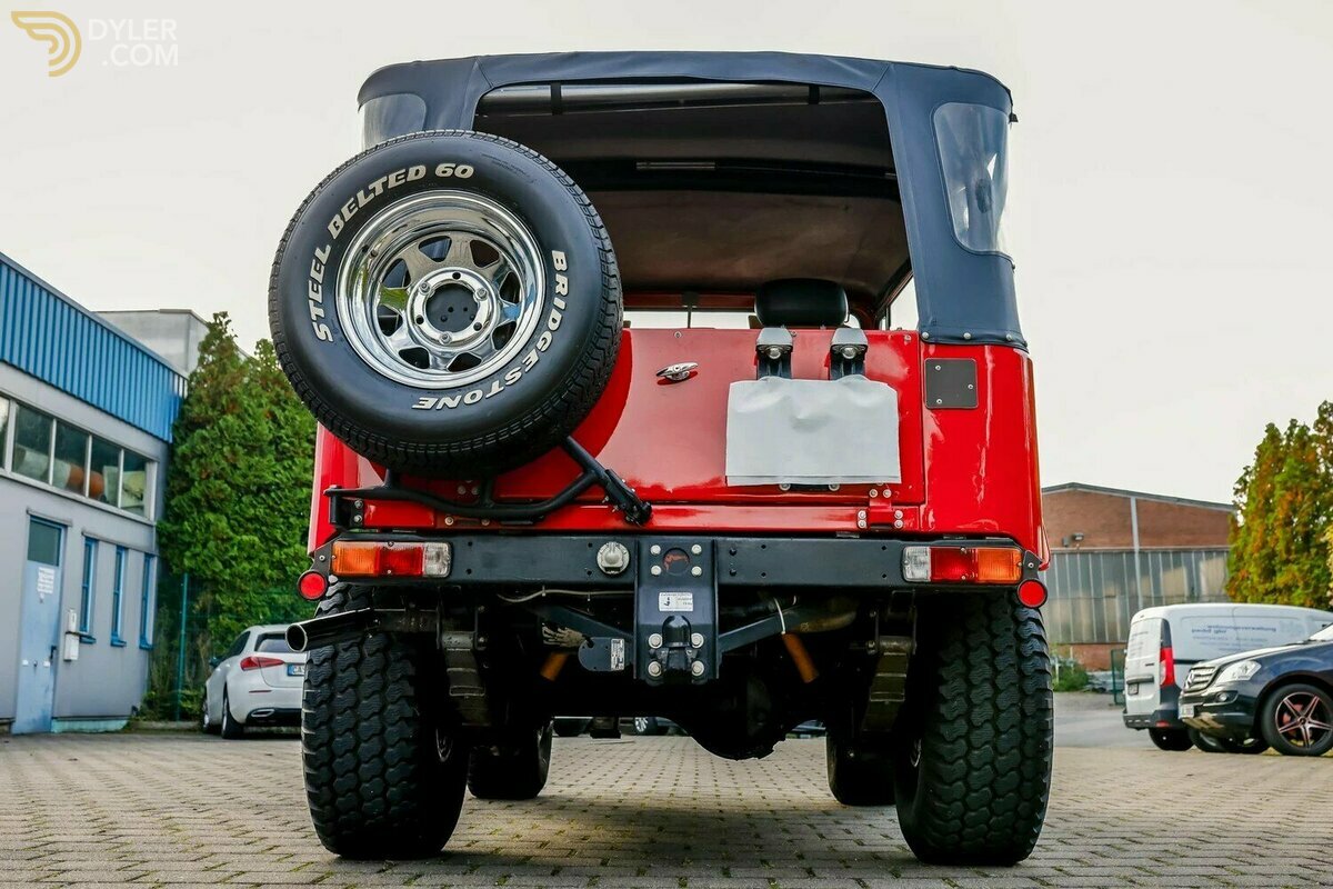 1979 Toyota Land Cruiser BJ40, foto 6