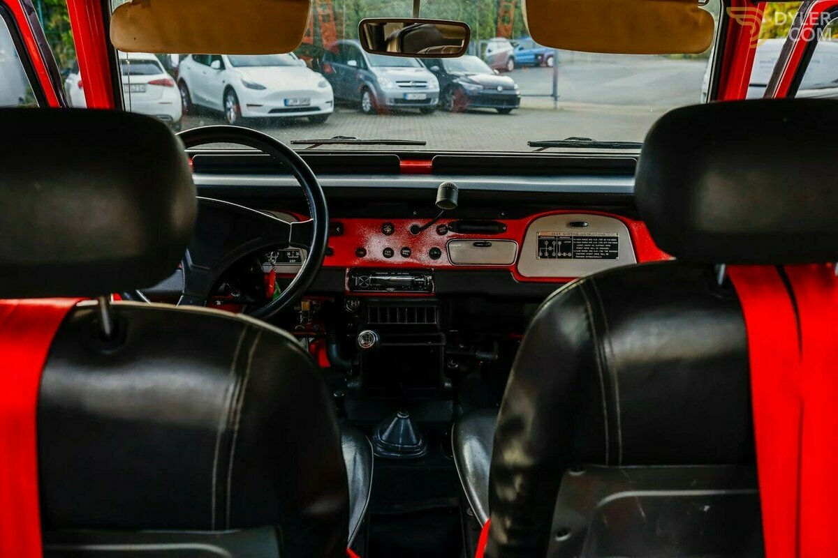 1979 Toyota Land Cruiser BJ40, foto 9