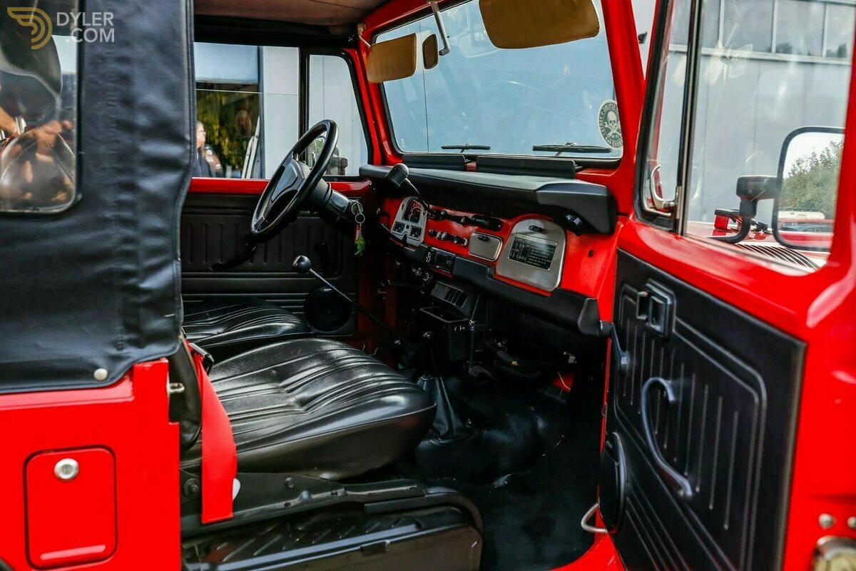 1979 Toyota Land Cruiser BJ40, foto 10