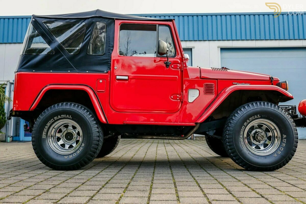 1979 Toyota Land Cruiser BJ40, foto 11