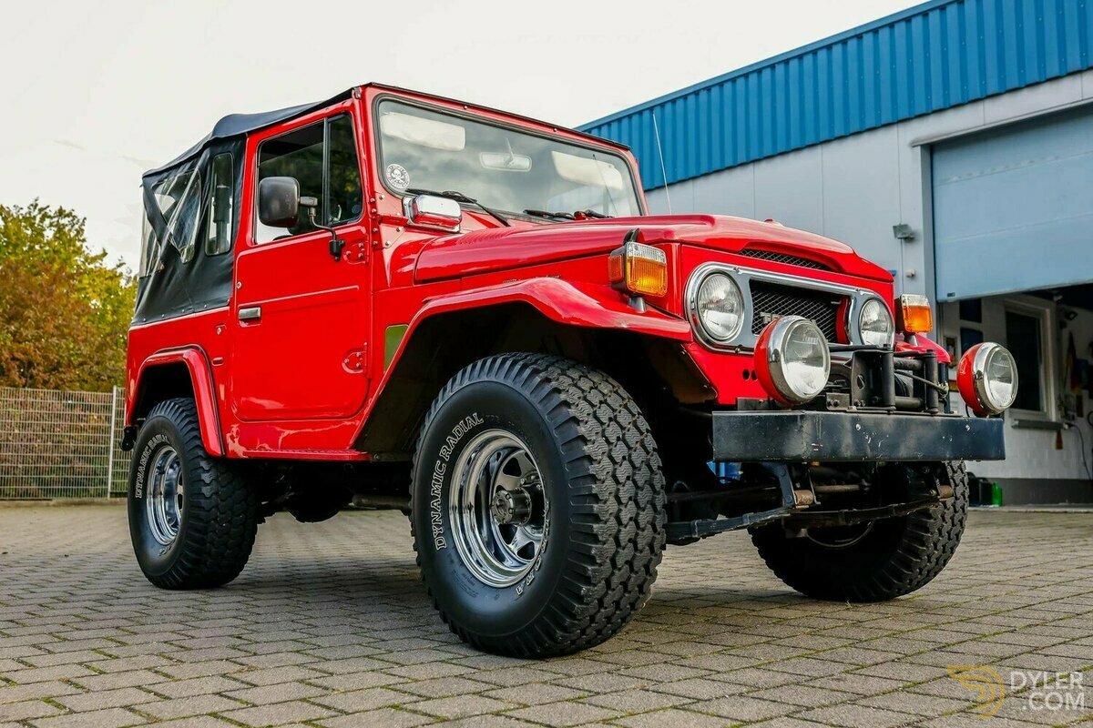1979 Toyota Land Cruiser BJ40, foto 12